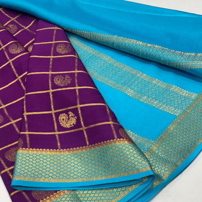 Pure Mysore Crepe Silk Saree