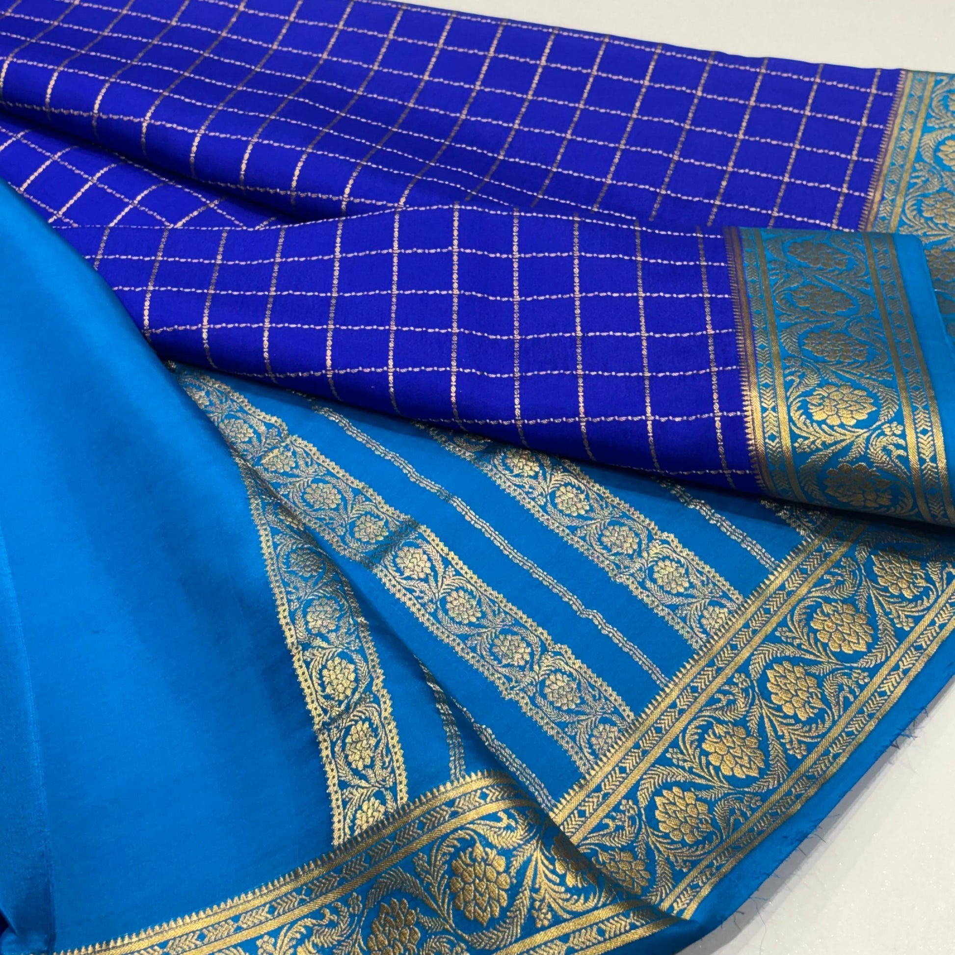 Pure Mysore Crepe Silk Saree