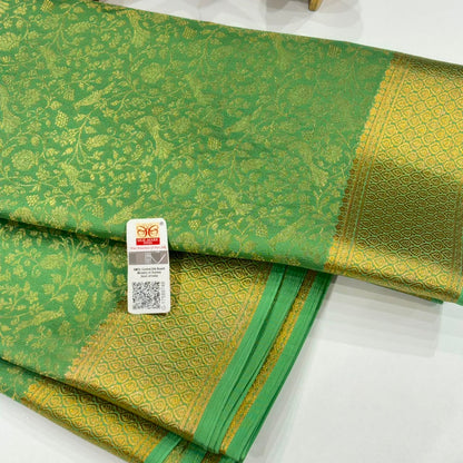 Brocade Pure Mysore Silk Saree