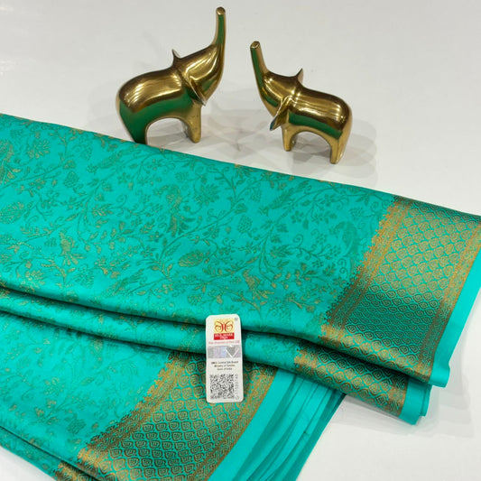 Brocade Pure Mysore Silk Saree