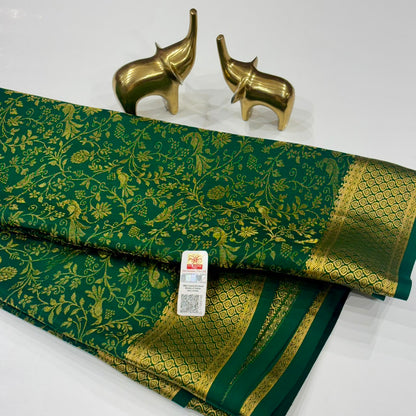 Brocade Pure Mysore Silk Saree