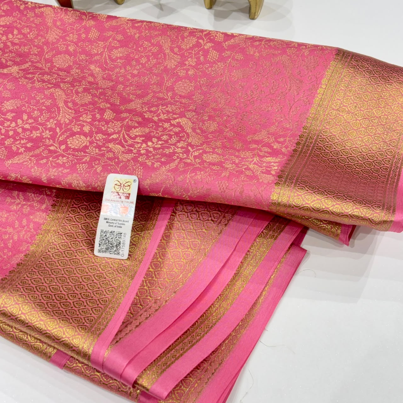 Brocade Pure Mysore Silk Saree