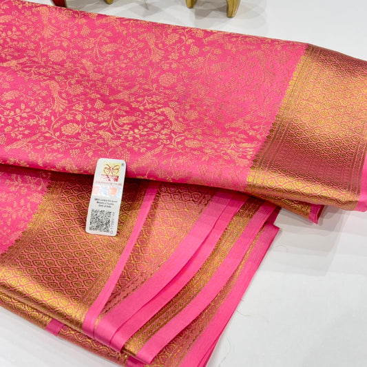 Brocade Pure Mysore Silk Saree