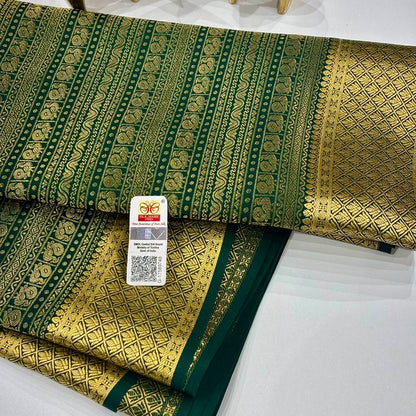 Brocade Pure Mysore Silk Saree