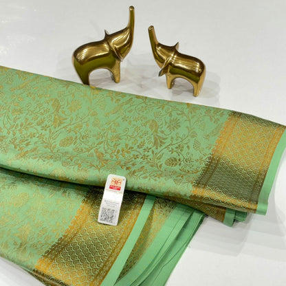 Brocade Pure Mysore Silk Saree