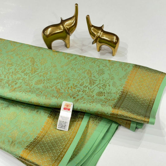 Brocade Pure Mysore Silk Saree