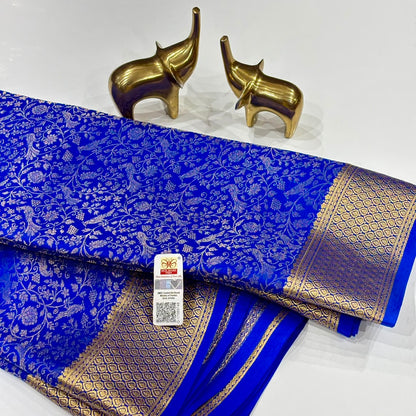 Brocade Pure Mysore Silk Saree