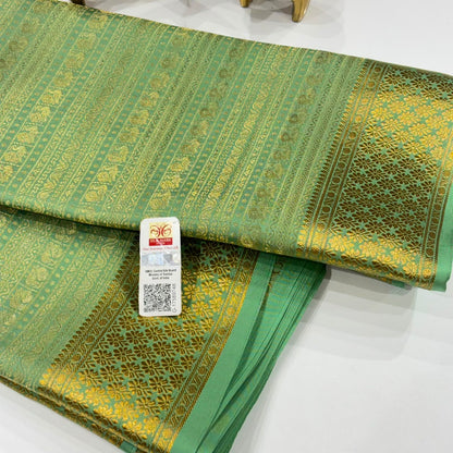 Brocade Pure Mysore Silk Saree