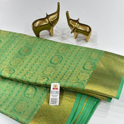 Brocade Pure Mysore Silk Saree