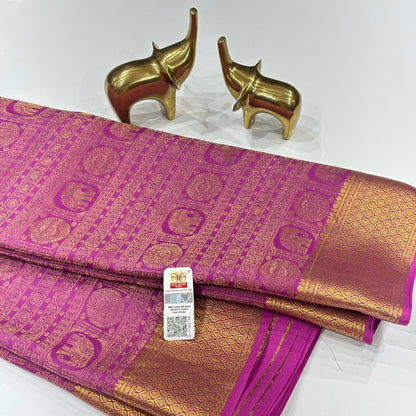 Brocade Pure Mysore Silk Saree