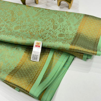 Brocade Pure Mysore Silk Saree