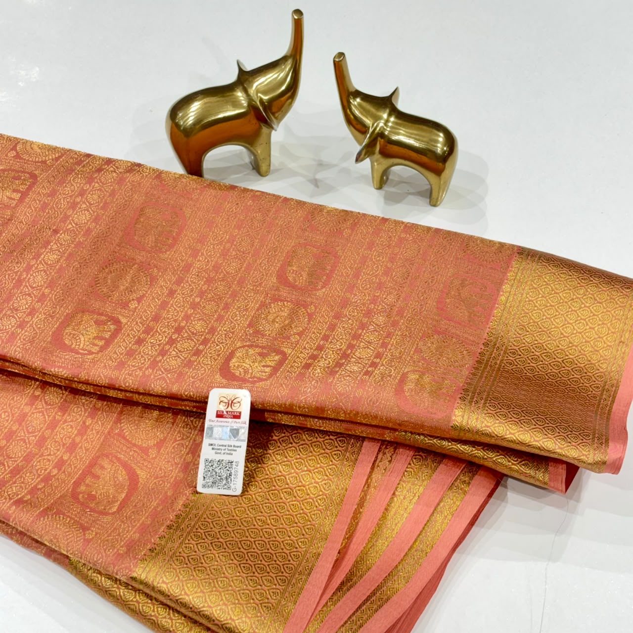 Brocade Pure Mysore Silk Saree