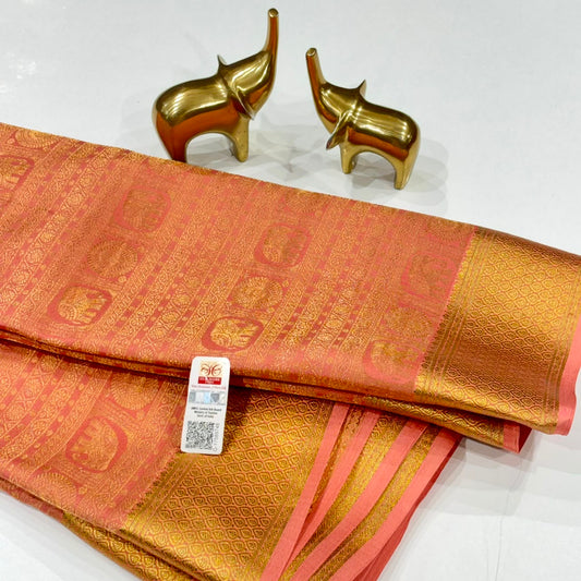 Brocade Pure Mysore Silk Saree