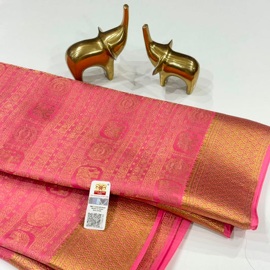 Brocade Pure Mysore Silk Saree
