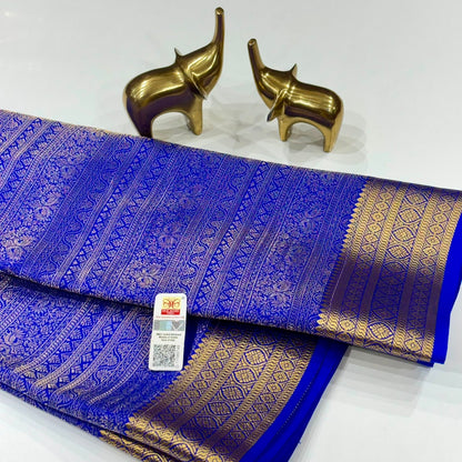 Brocade Pure Mysore Silk Saree