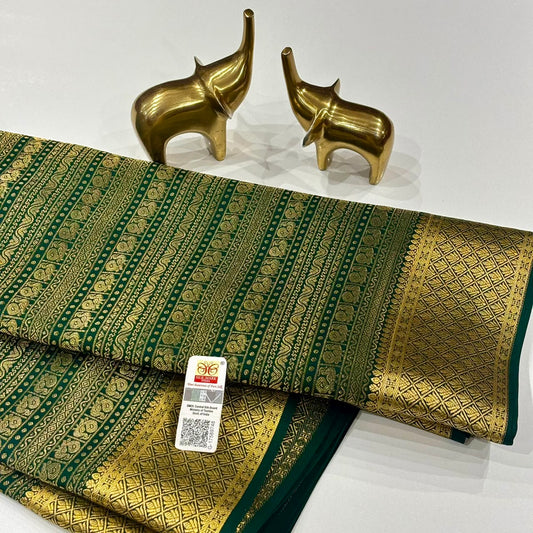 Brocade Pure Mysore Silk Saree