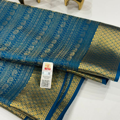 Brocade Pure Mysore Silk Saree