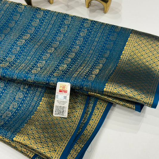 Brocade Pure Mysore Silk Saree