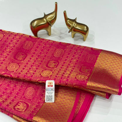 Brocade Pure Mysore Silk Saree