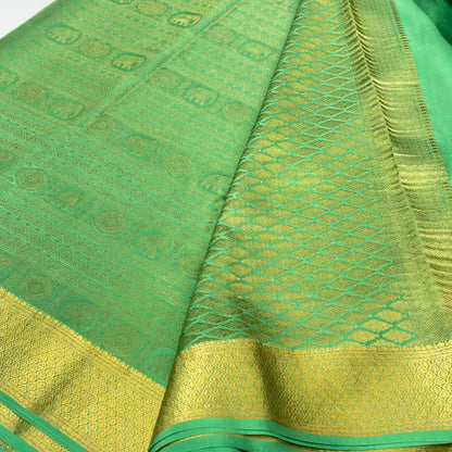 Brocade Pure Mysore Silk Saree
