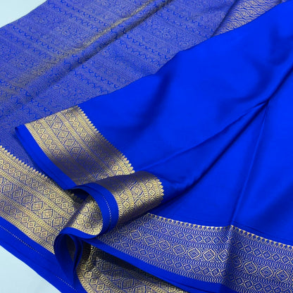 Brocade Pure Mysore Silk Saree