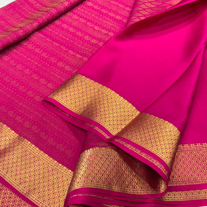 Brocade Pure Mysore Silk Saree
