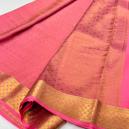 Brocade Pure Mysore Silk Saree
