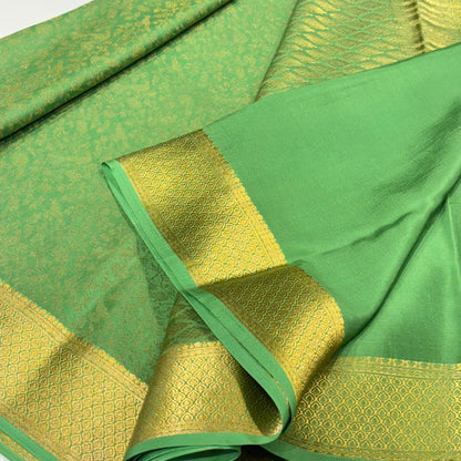 Brocade Pure Mysore Silk Saree
