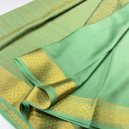 Brocade Pure Mysore Silk Saree