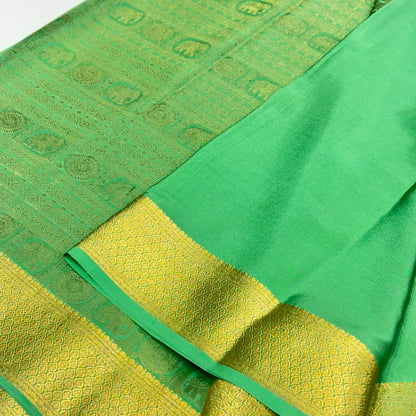 Brocade Pure Mysore Silk Saree