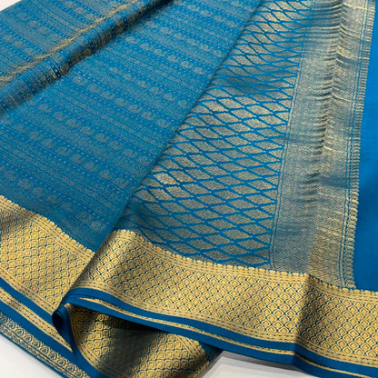 Brocade Pure Mysore Silk Saree