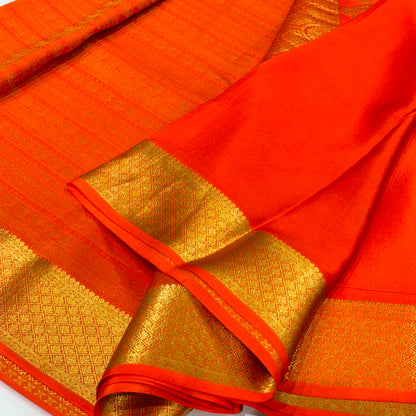 Brocade Pure Mysore Silk Saree