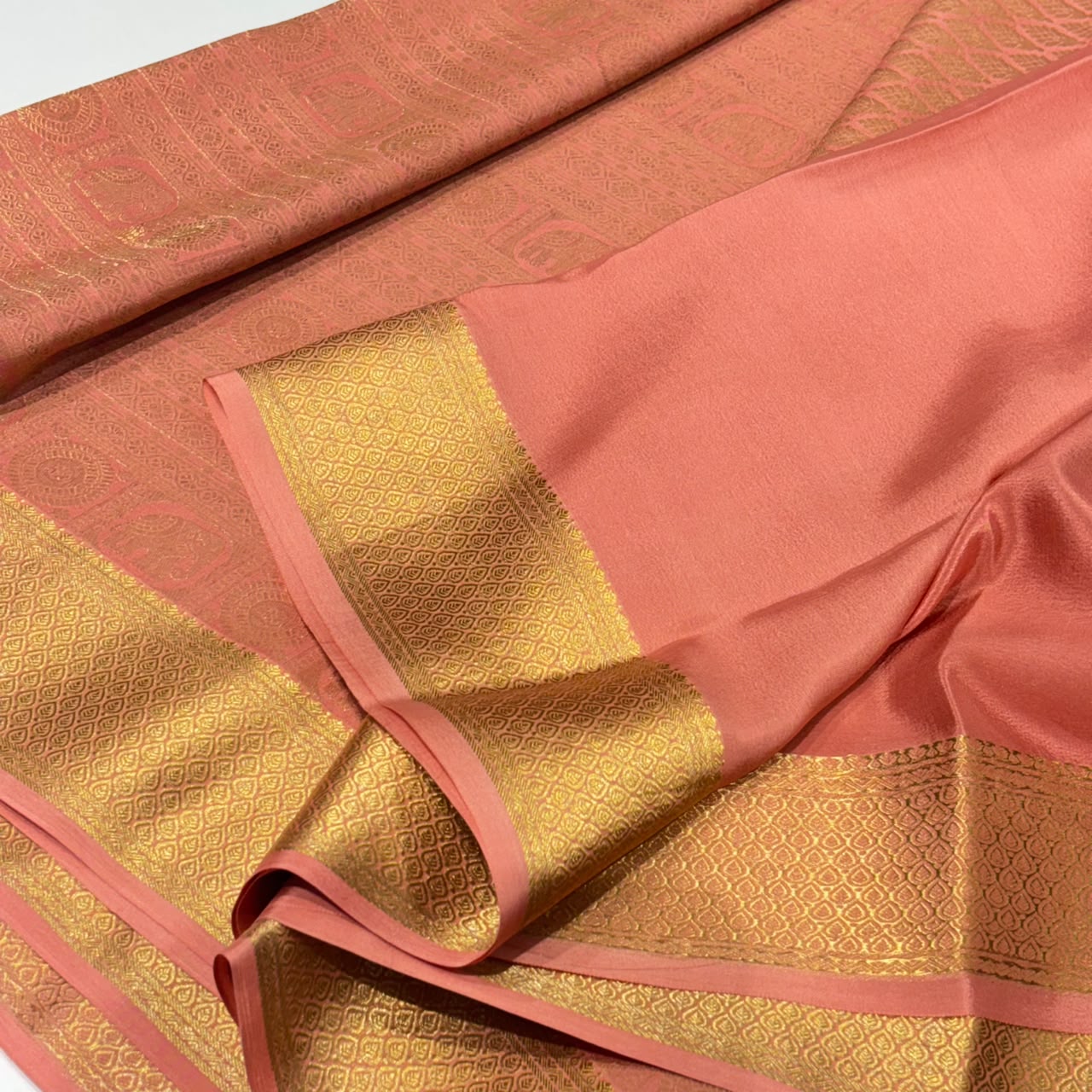 Brocade Pure Mysore Silk Saree