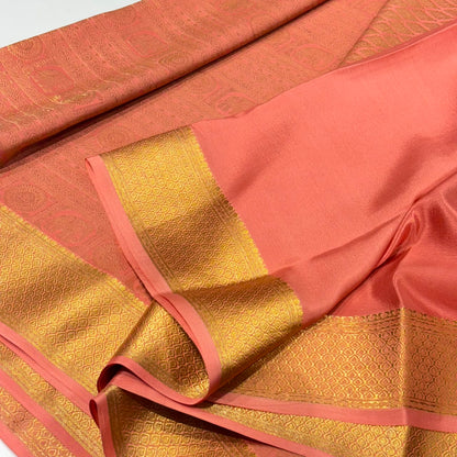 Brocade Pure Mysore Silk Saree