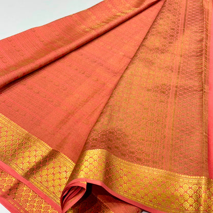 Brocade Pure Mysore Silk Saree