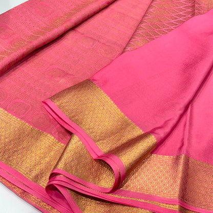 Brocade Pure Mysore Silk Saree