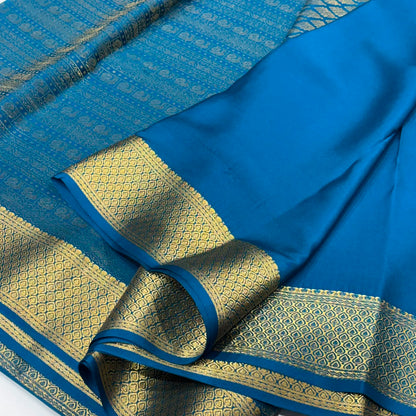 Brocade Pure Mysore Silk Saree