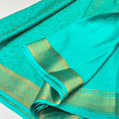 Brocade Pure Mysore Silk Saree