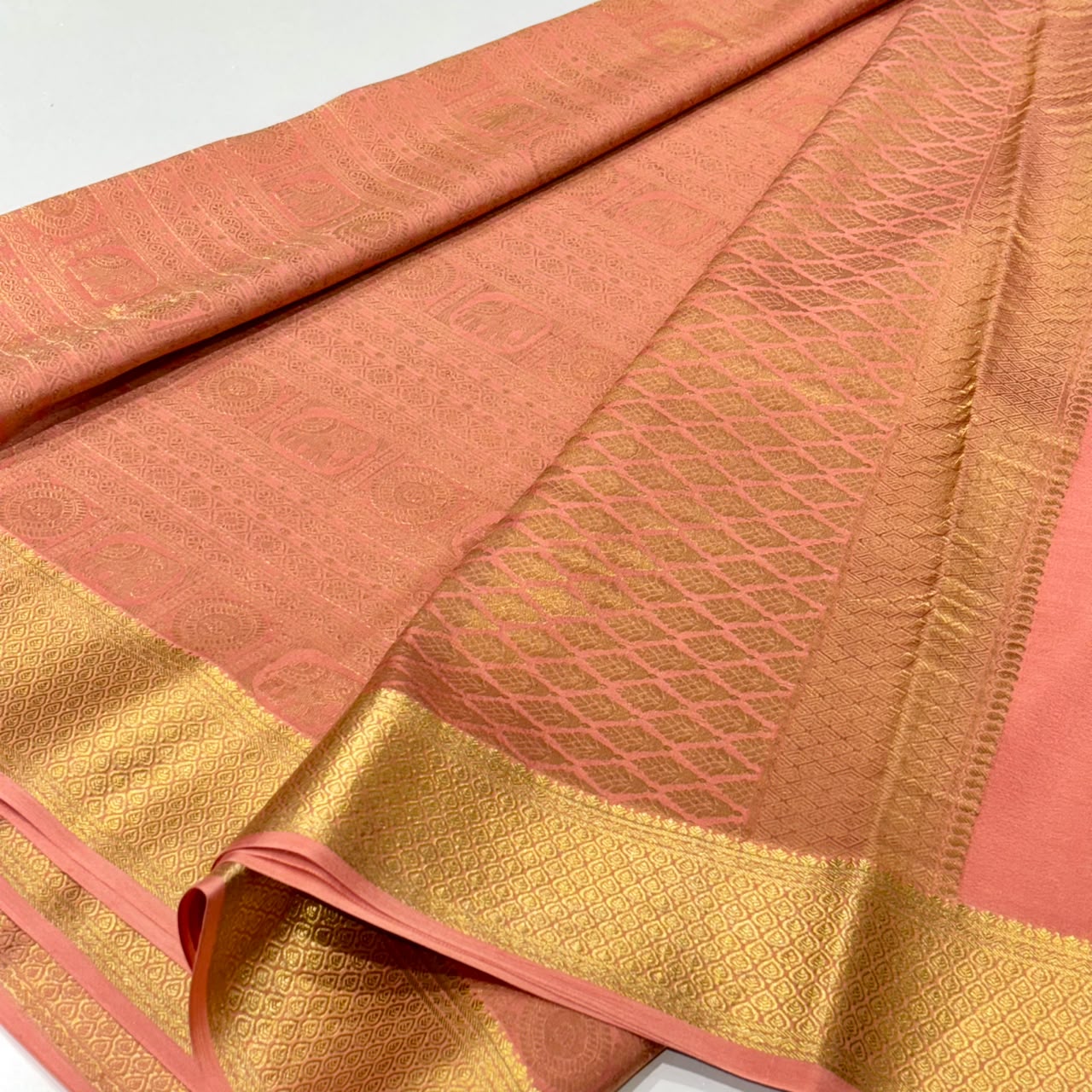 Brocade Pure Mysore Silk Saree