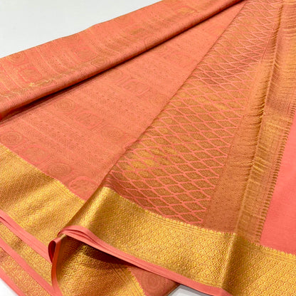 Brocade Pure Mysore Silk Saree