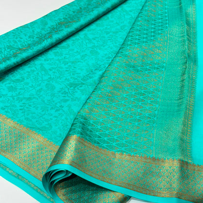 Brocade Pure Mysore Silk Saree