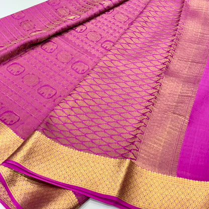 Brocade Pure Mysore Silk Saree