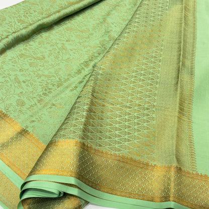 Brocade Pure Mysore Silk Saree
