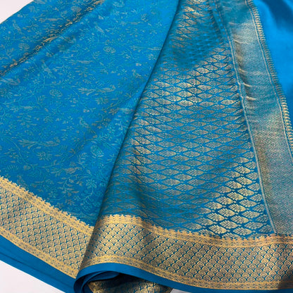 Brocade Pure Mysore Silk Saree
