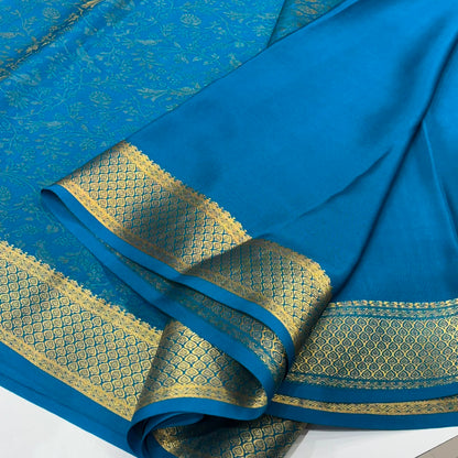 Brocade Pure Mysore Silk Saree