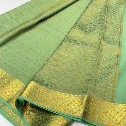 Brocade Pure Mysore Silk Saree