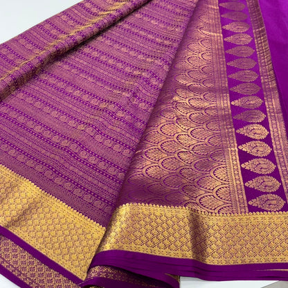 Brocade Pure Mysore Silk Saree