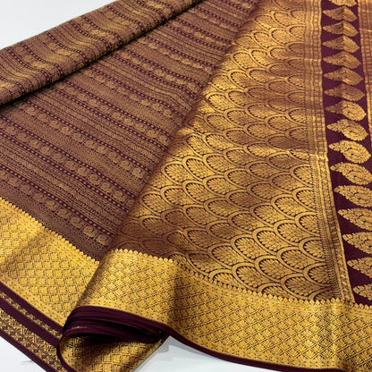Brocade Pure Mysore Silk Saree