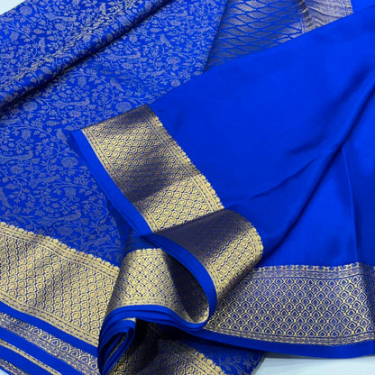 Brocade Pure Mysore Silk Saree