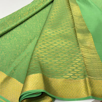 Brocade Pure Mysore Silk Saree